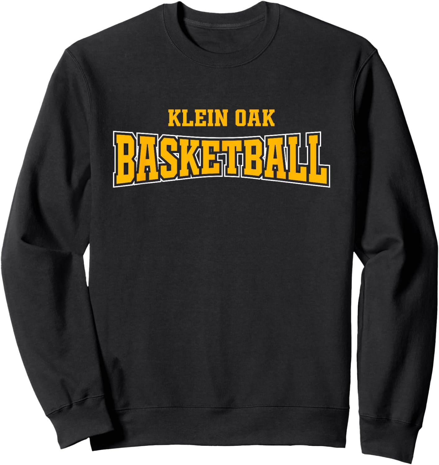 Klein Oak High School Basketball Warp HS Sweatshirt - Sweatshirt | Black