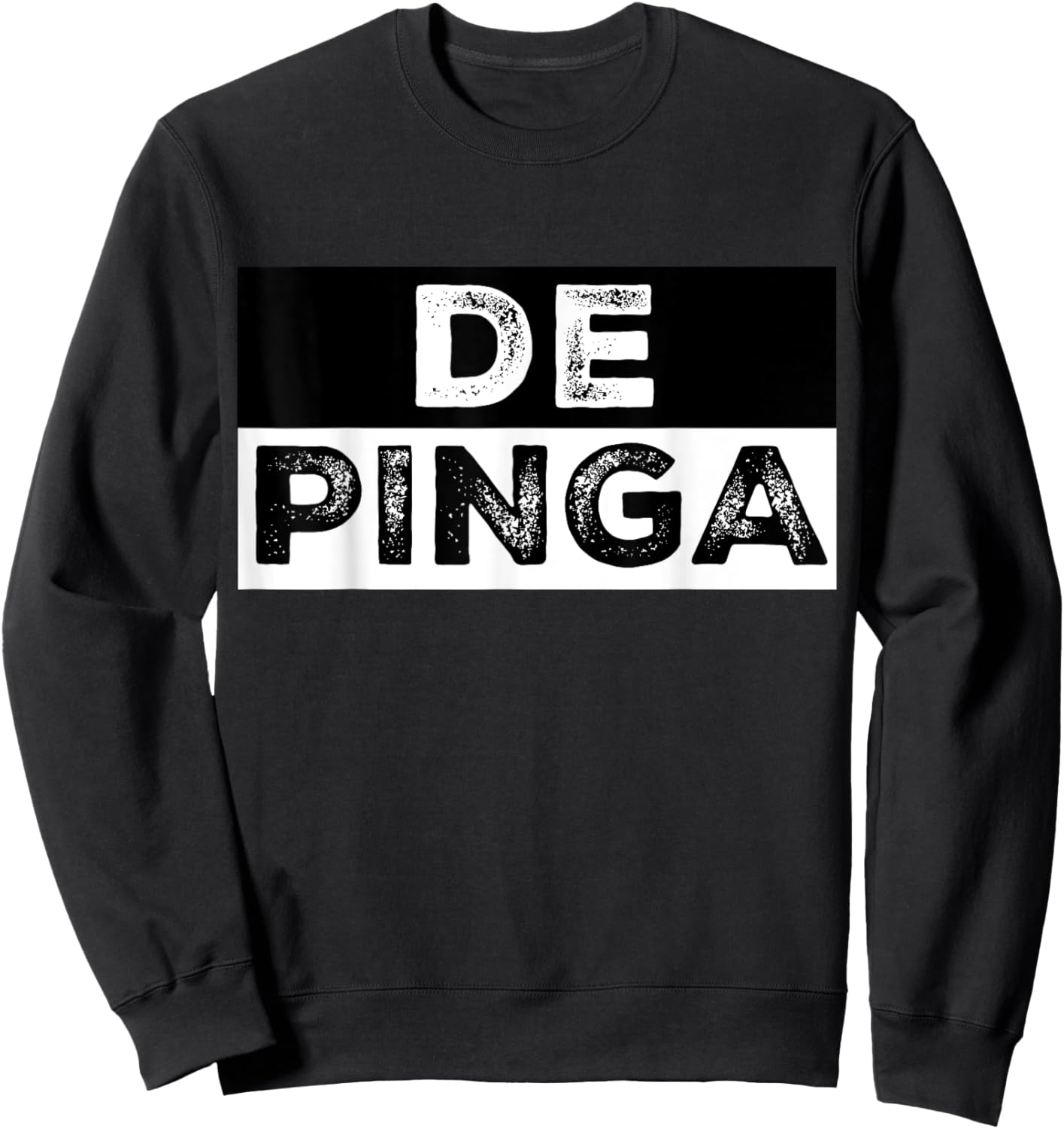 De Pinga Sweatshirt - Sweatshirt | Black