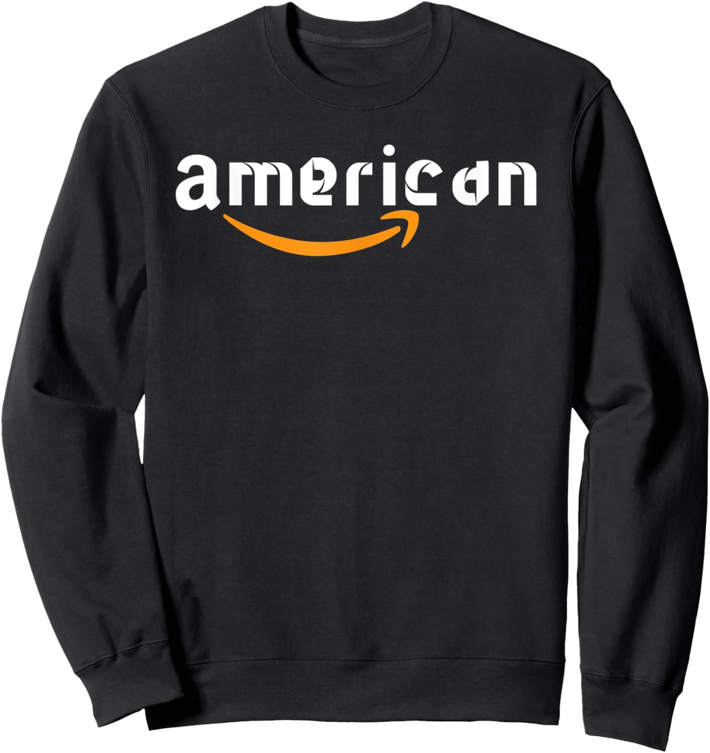 American Sweatshirt - Sweatshirt | Black