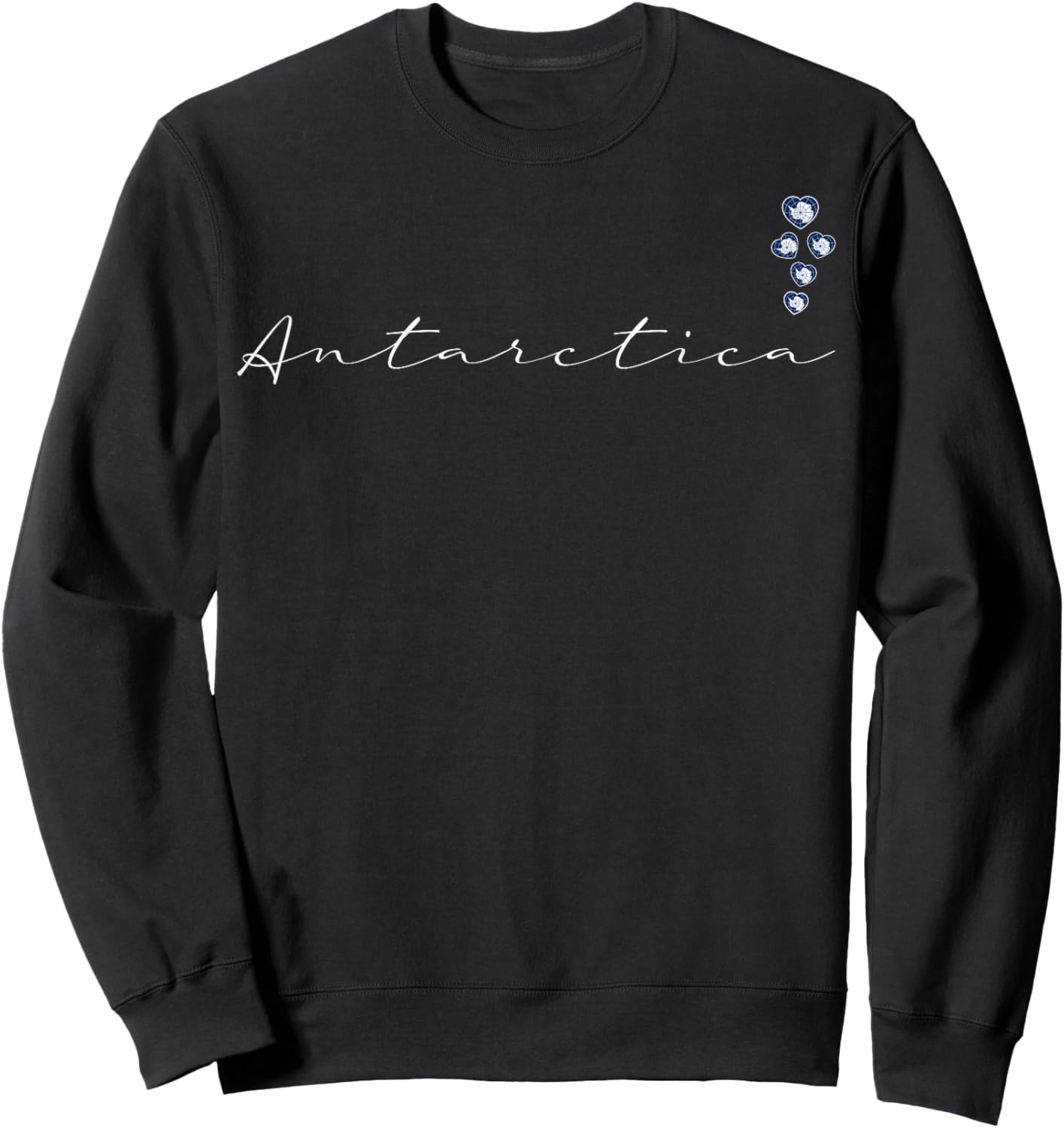 Antarctica Sweatshirt - Sweatshirt | Black