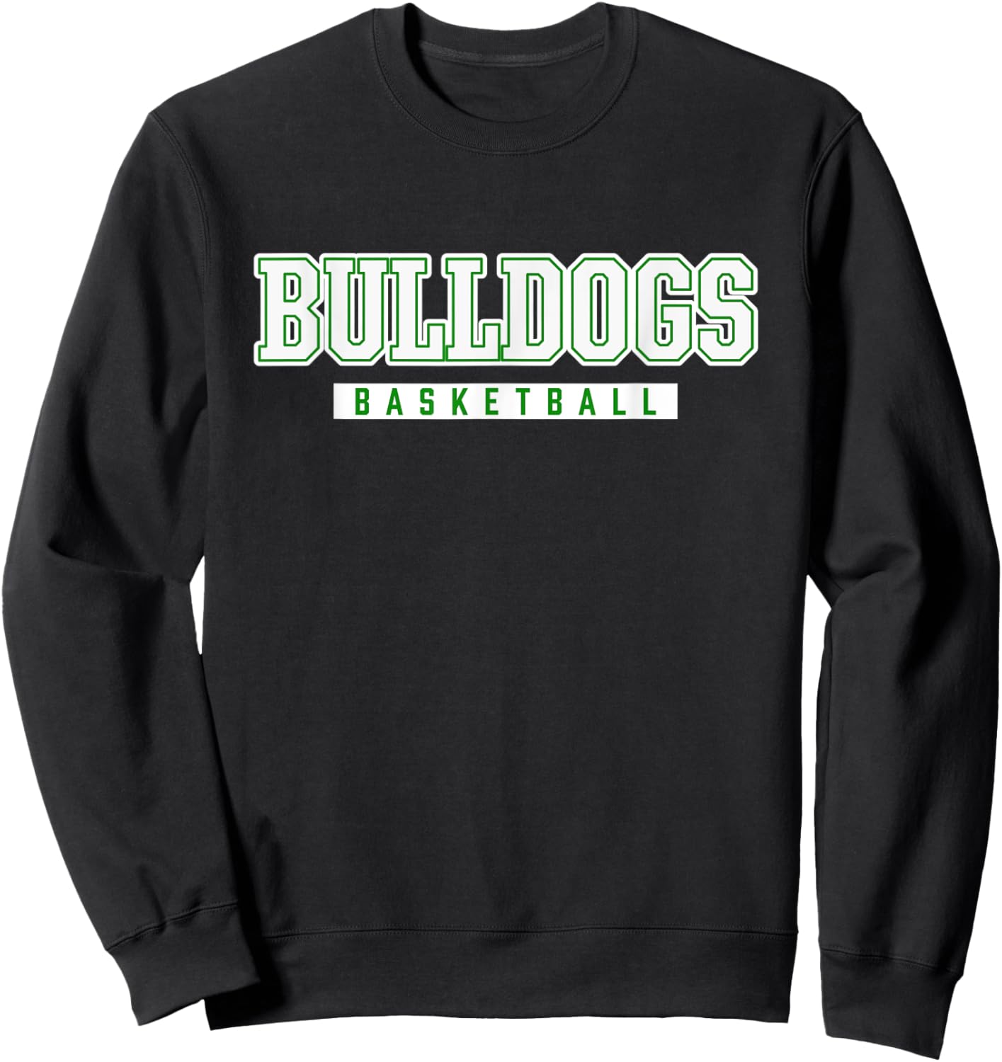 Bulldogs Basketball Provo High School Sweatshirt - Sweatshirt | Black