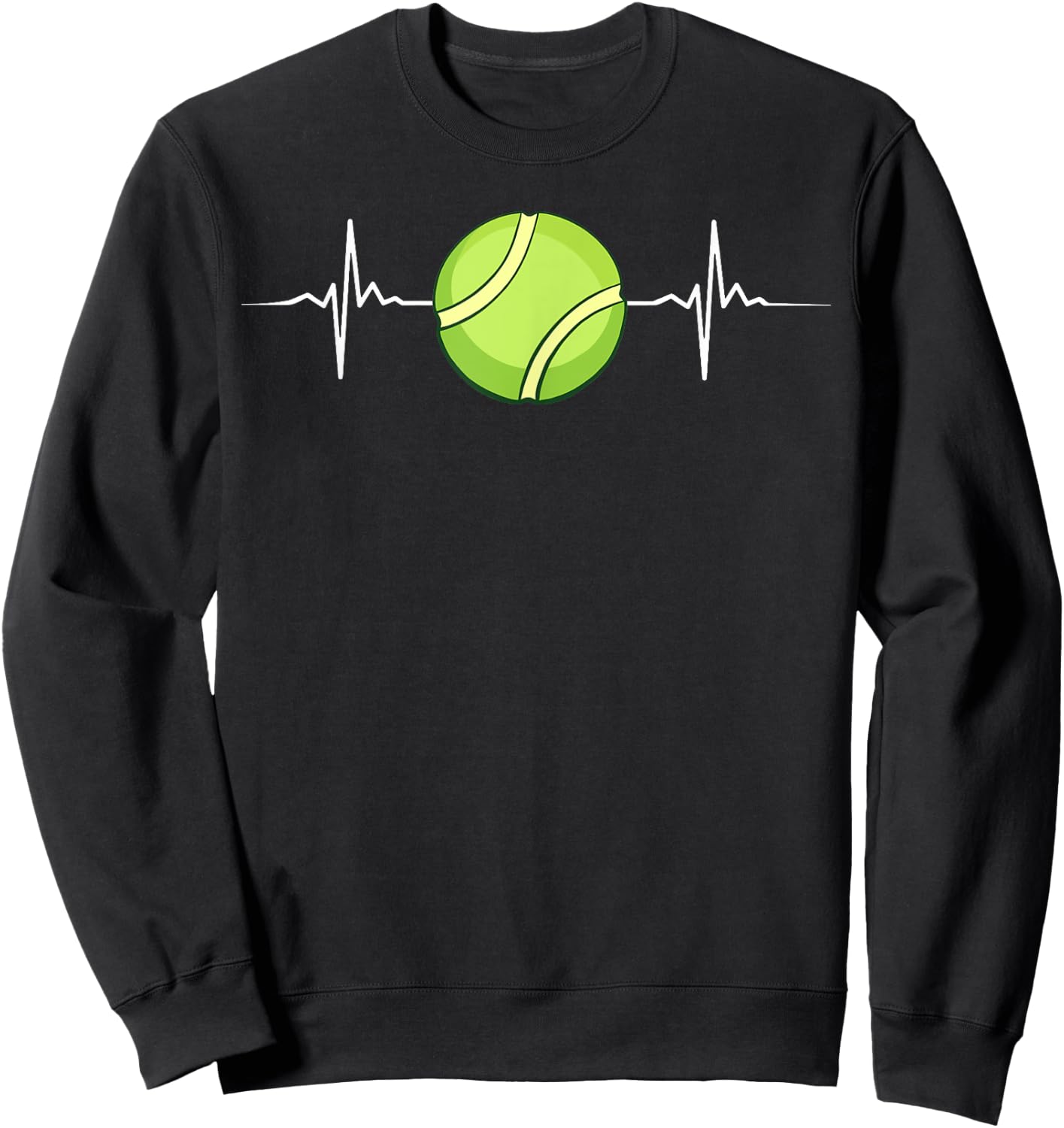 Cool Tennis Women Tennis Players Racquetball Coach Sweatshirt - Sweatshirt | Black