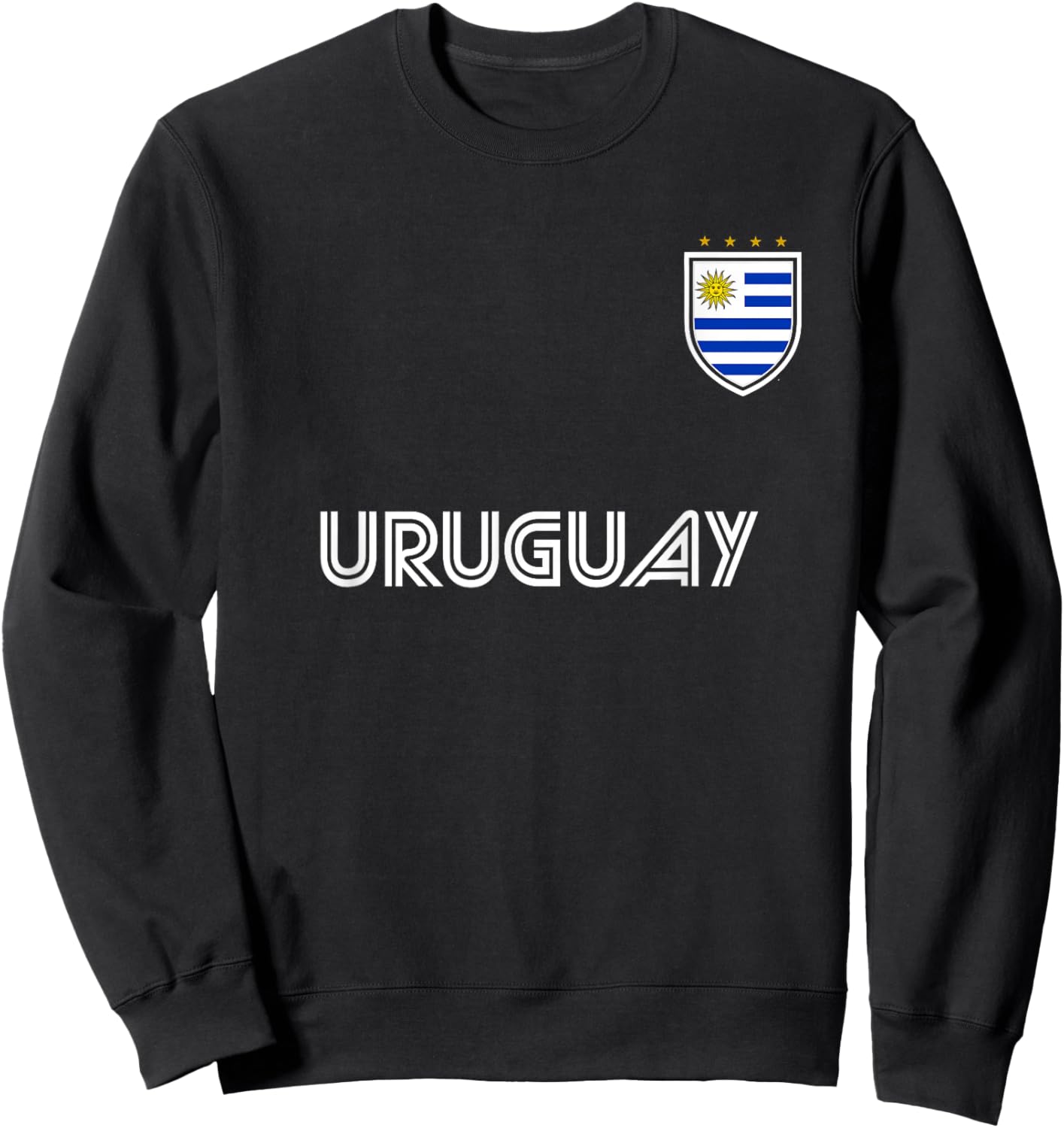 Uruguay Sweatshirt - Sweatshirt | Black