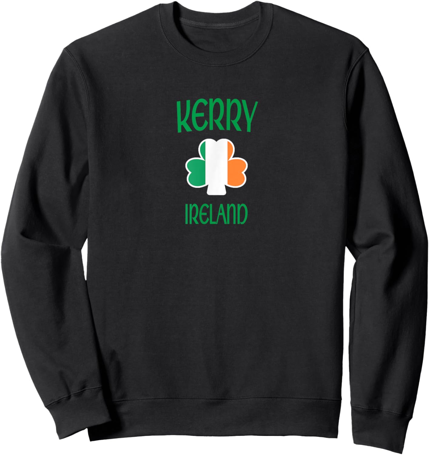 County Kerry Ireland Sweatshirt - Sweatshirt | Black