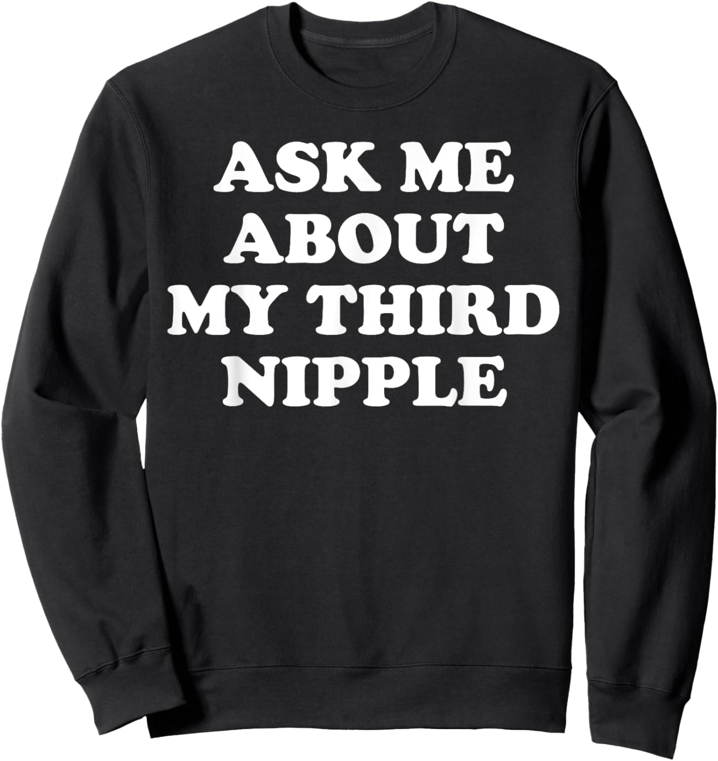 Funny Embarrassing Bachelorette Party Sweatshirt - Sweatshirt | Black