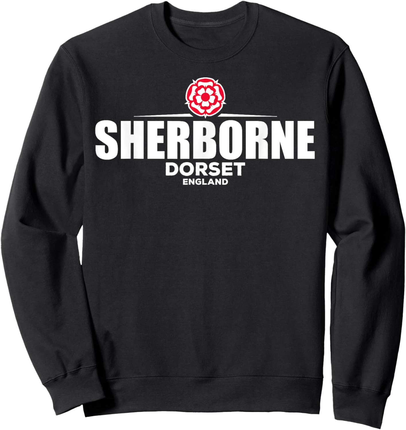 Sherborne Dorset England Sweatshirt - Sweatshirt | Black