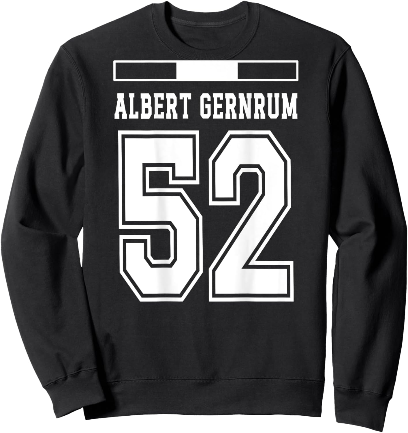 Österreich Trikot Lustige Namen Albert Gernrum Sweatshirt - Sweatshirt | Black