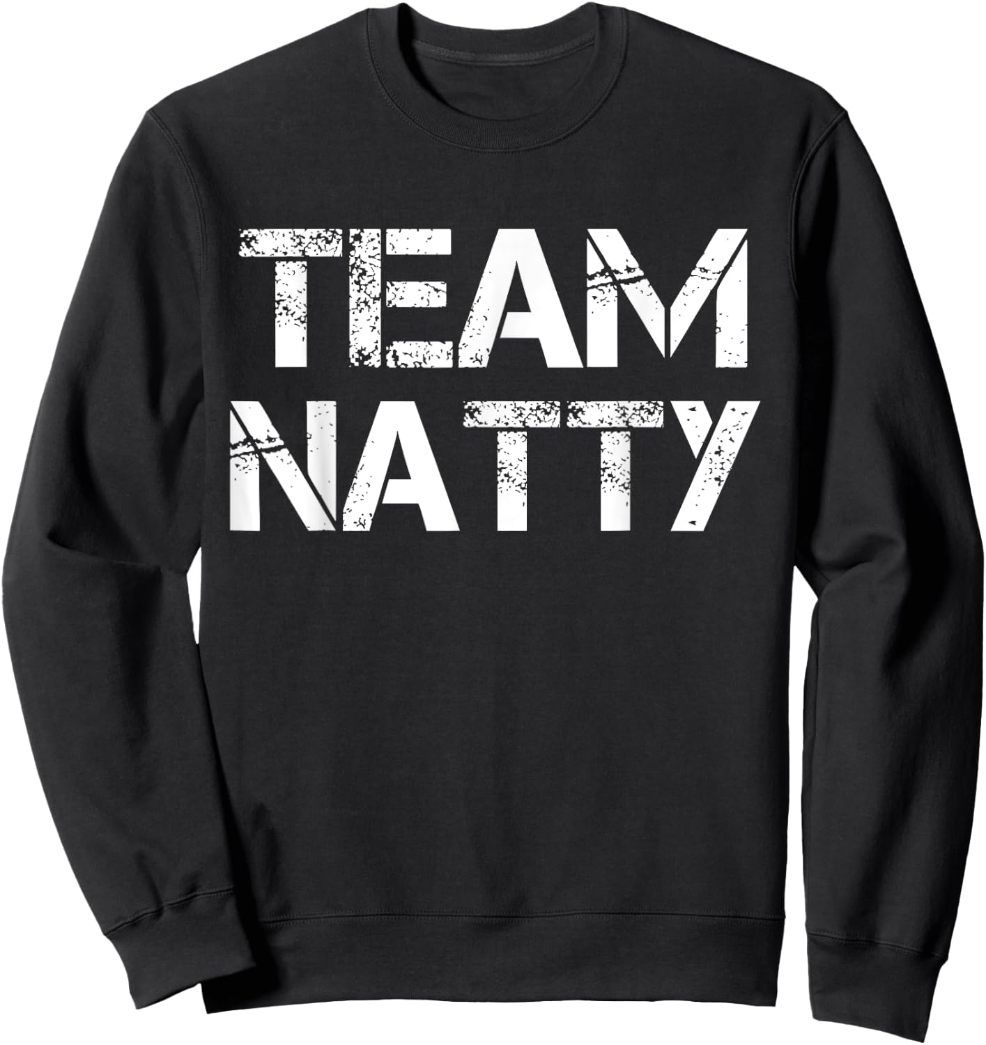 Team Natty Sweatshirt - Sweatshirt | Black