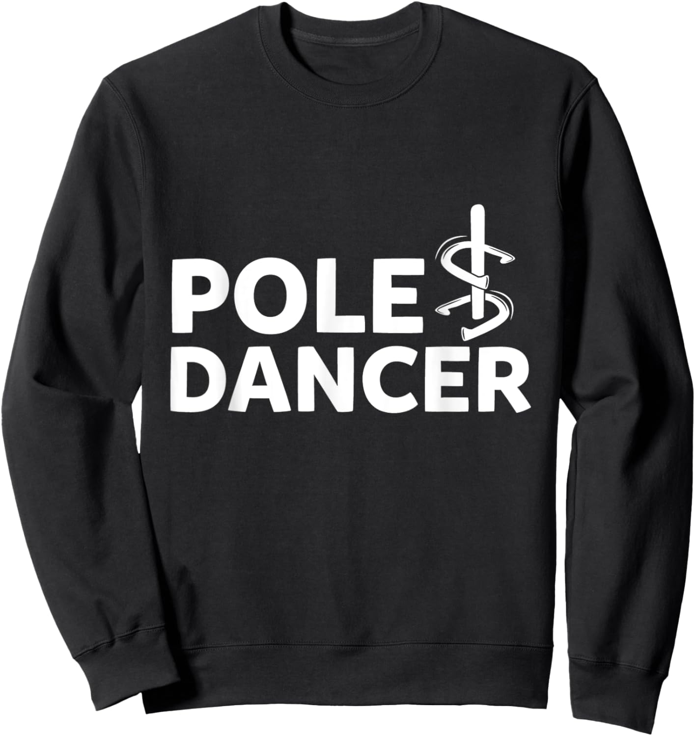 Pole Dancer Horseshoe Throwing Horseshoe Pitching Sweatshirt - Sweatshirt | Black