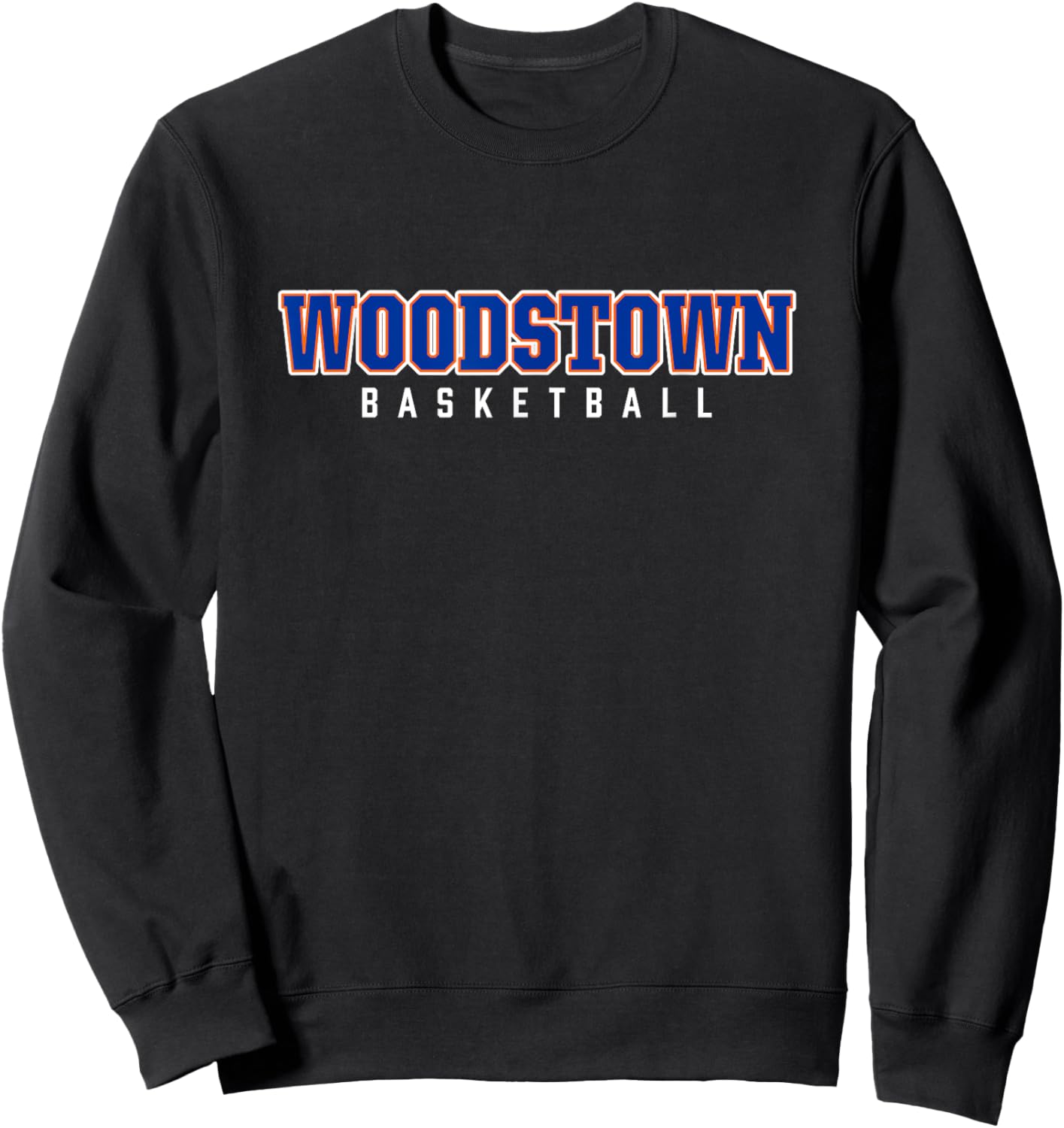 Woodstown High School Basketball Sweatshirt - Sweatshirt | Black