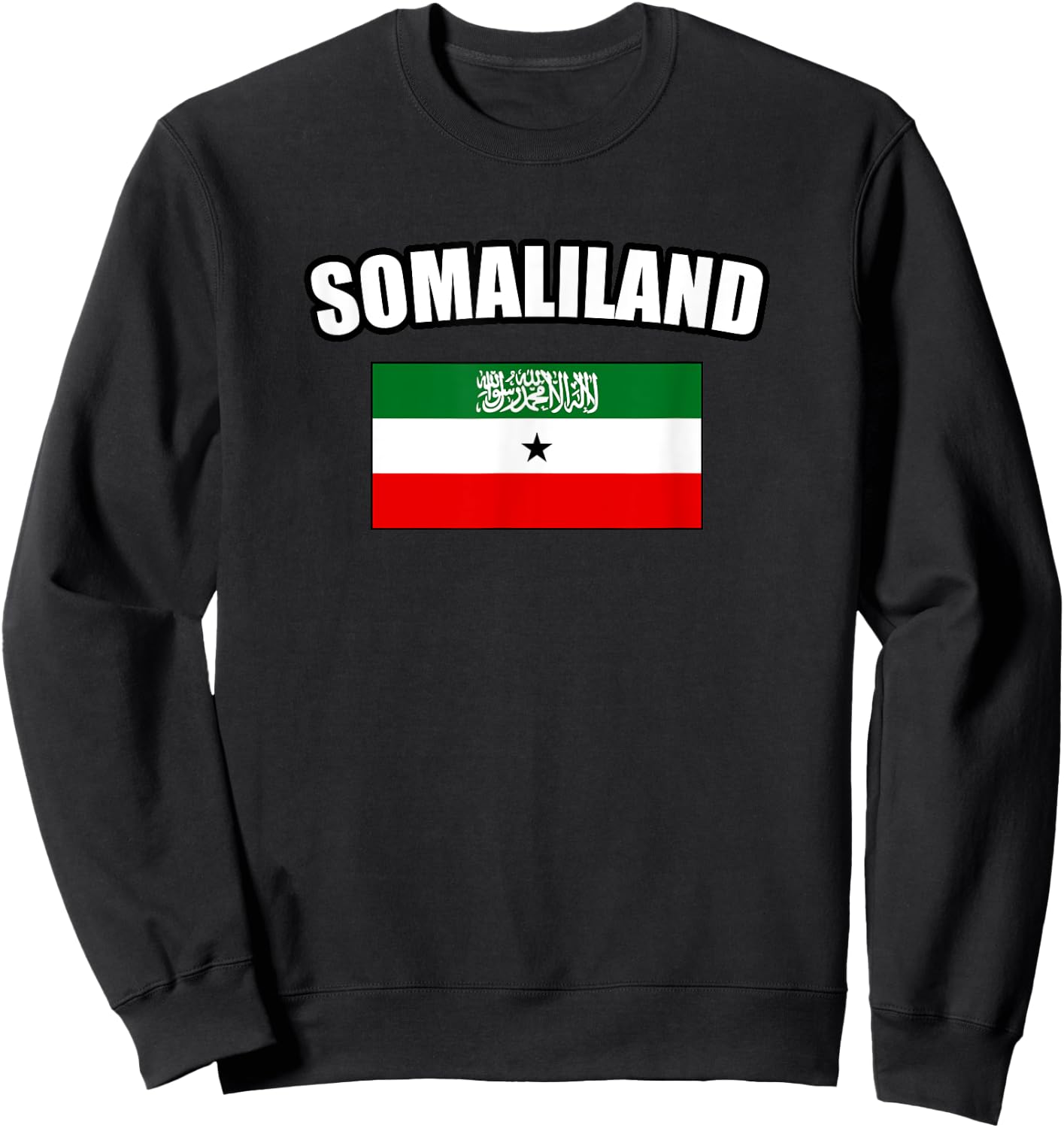 Somaliland Sweatshirt - Sweatshirt | Black