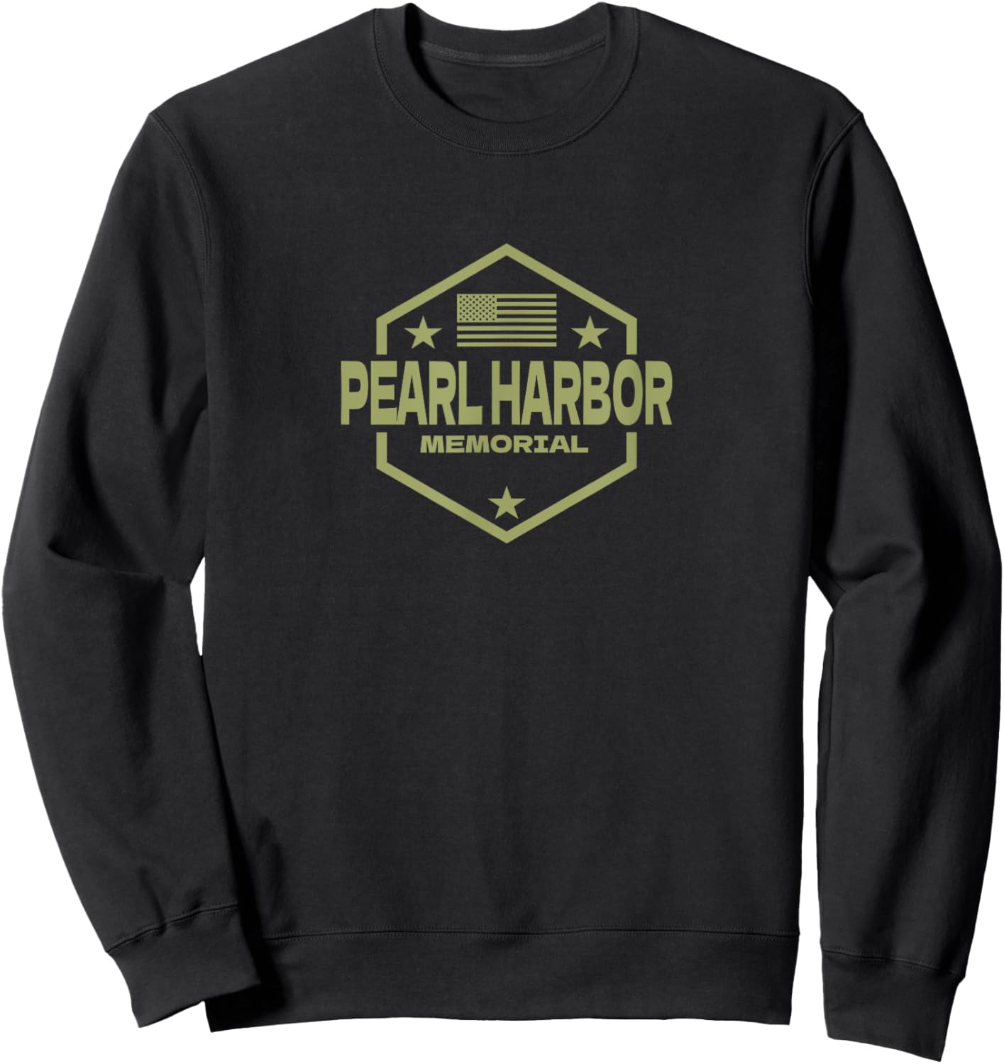 Pearl Harbor National Park Sweatshirt - Sweatshirt | Black