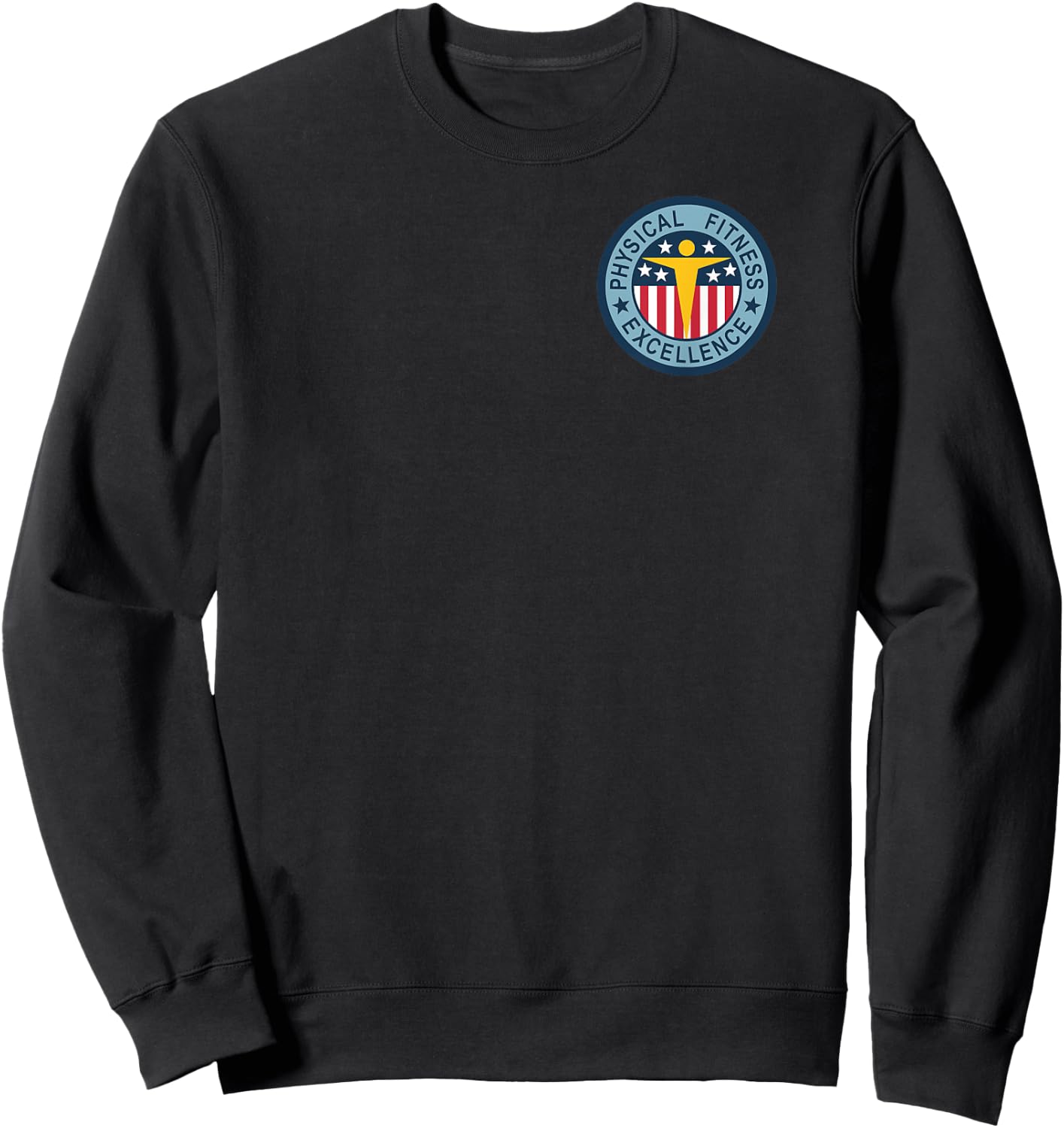 Physical Fitness Badge - US Army Sweatshirt - Sweatshirt | Black