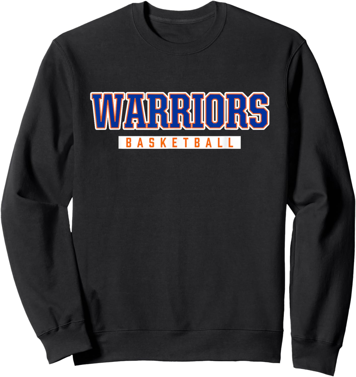 Warriors Basketball Westwood High School Sweatshirt - Sweatshirt | Black