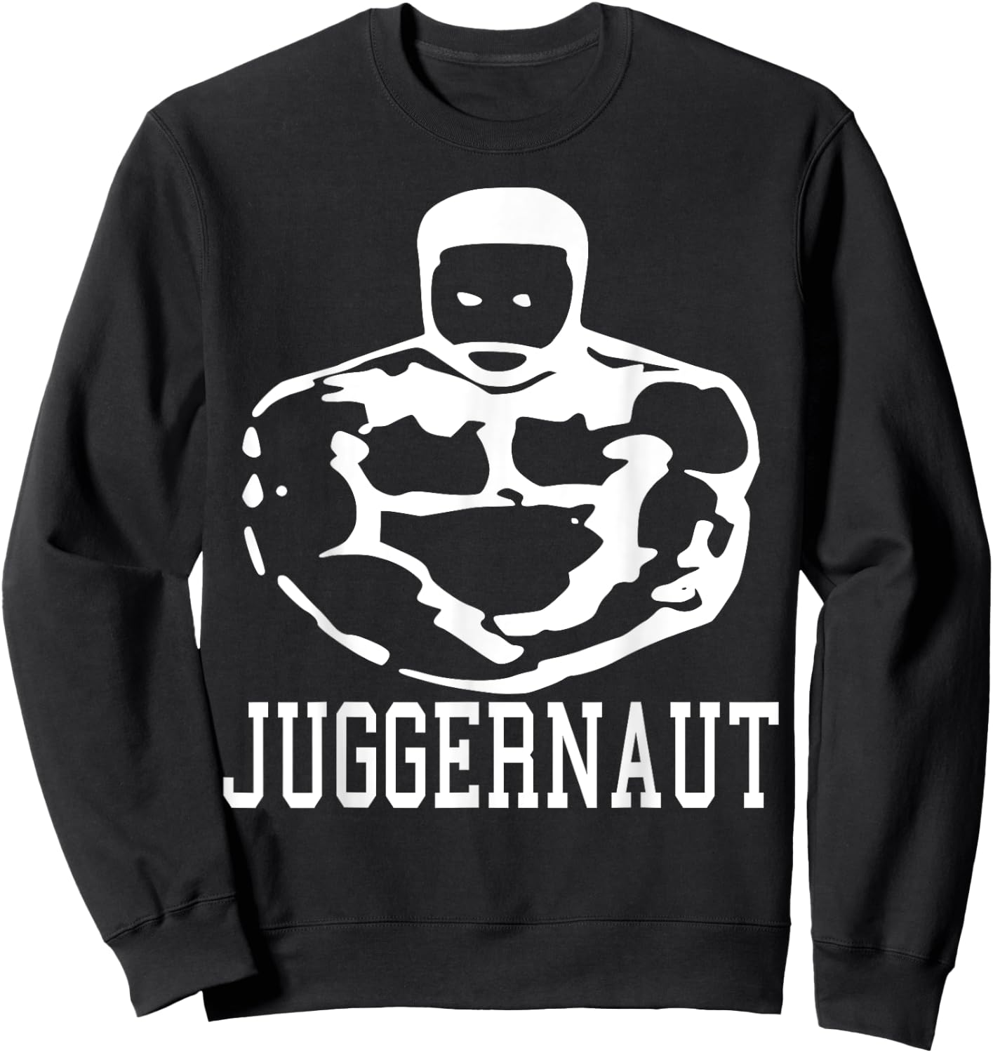 Juggernaut Strong Man Sweatshirt - Sweatshirt | Black