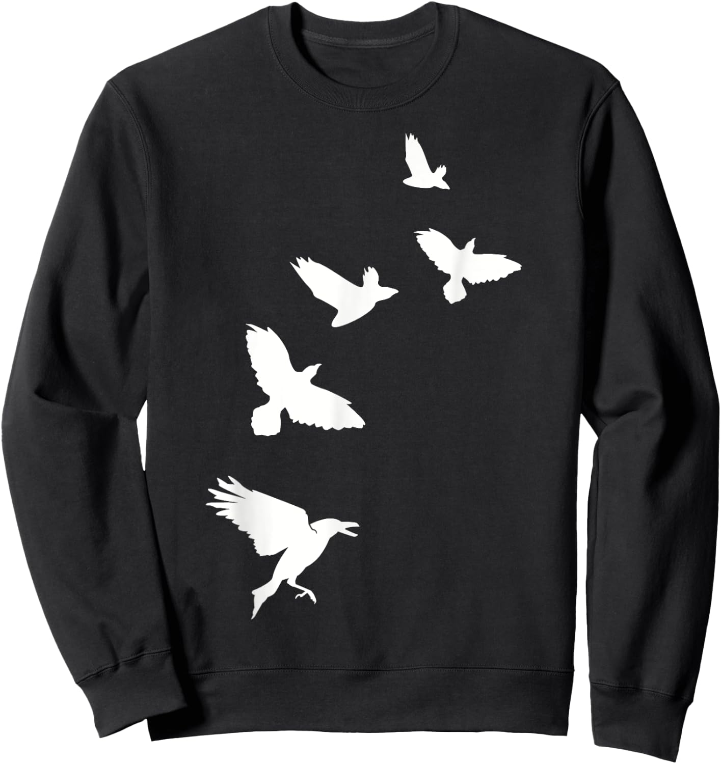 Raven Sweatshirt - Sweatshirt | Black