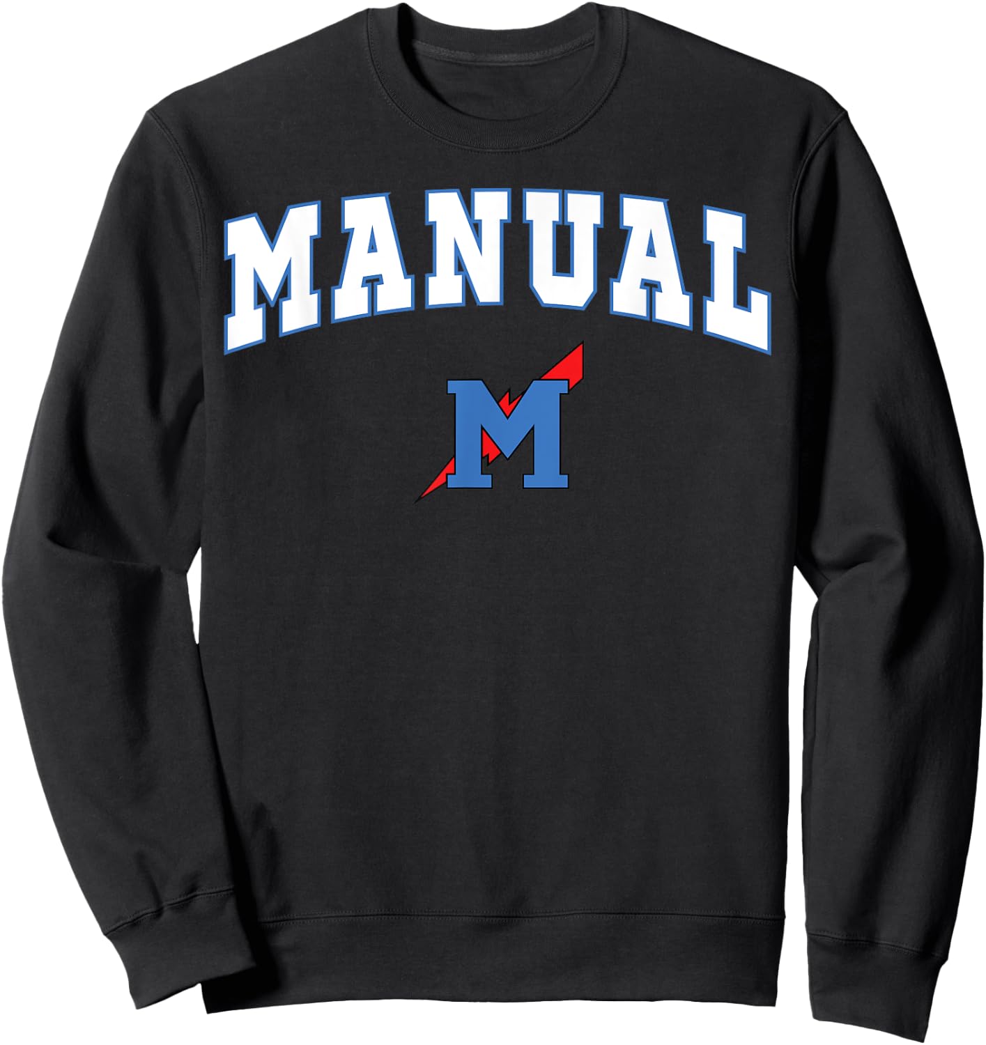 Manual High School Thunderbolts Sweatshirt - Sweatshirt | Black
