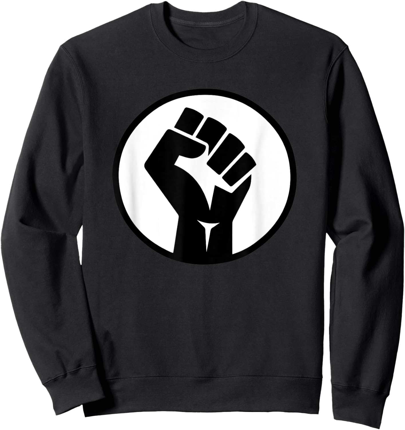 Black Power Fist Sweatshirt - Sweatshirt | Black