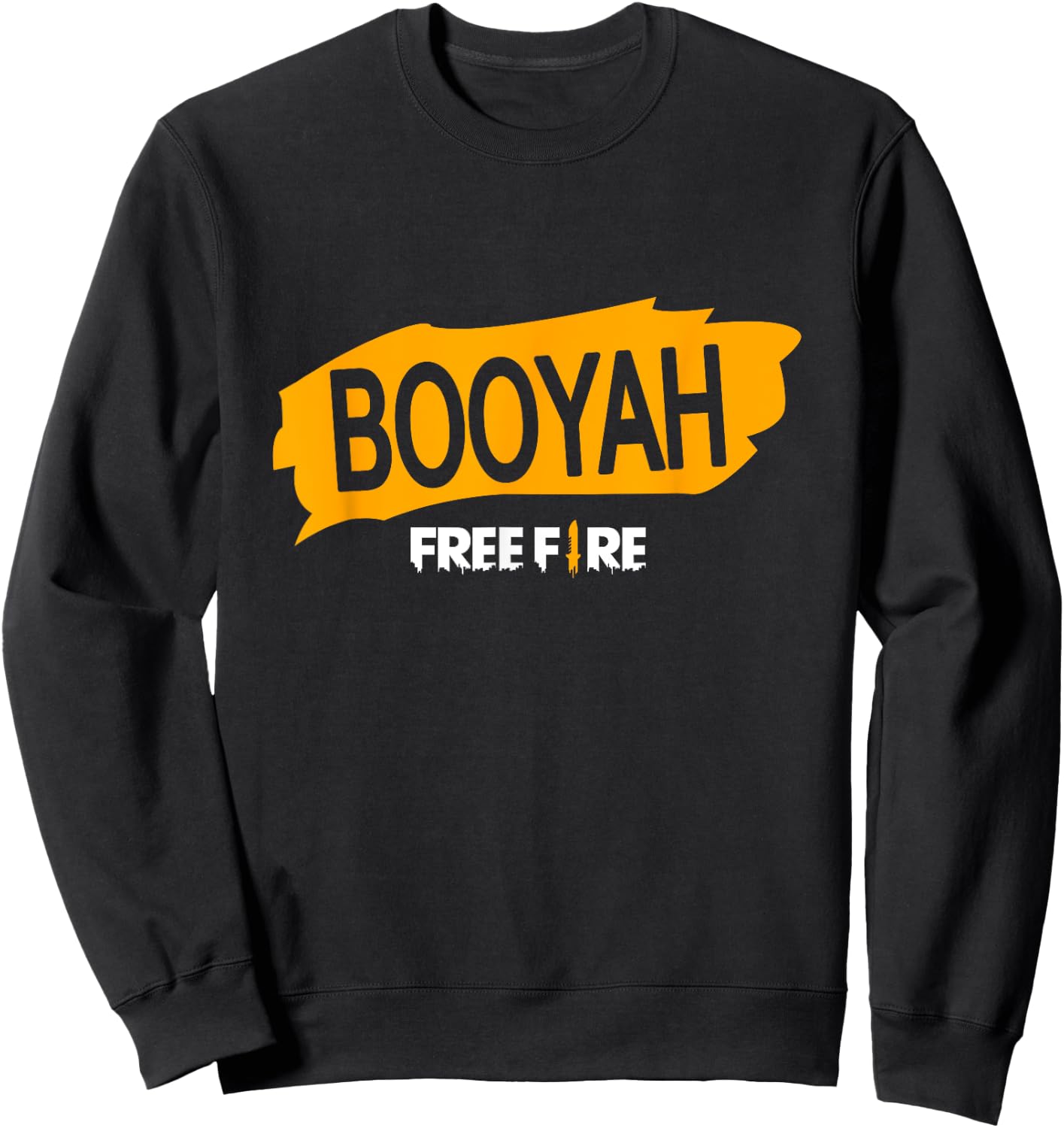 Booyah Free Fire Sweatshirt - Sweatshirt | Black