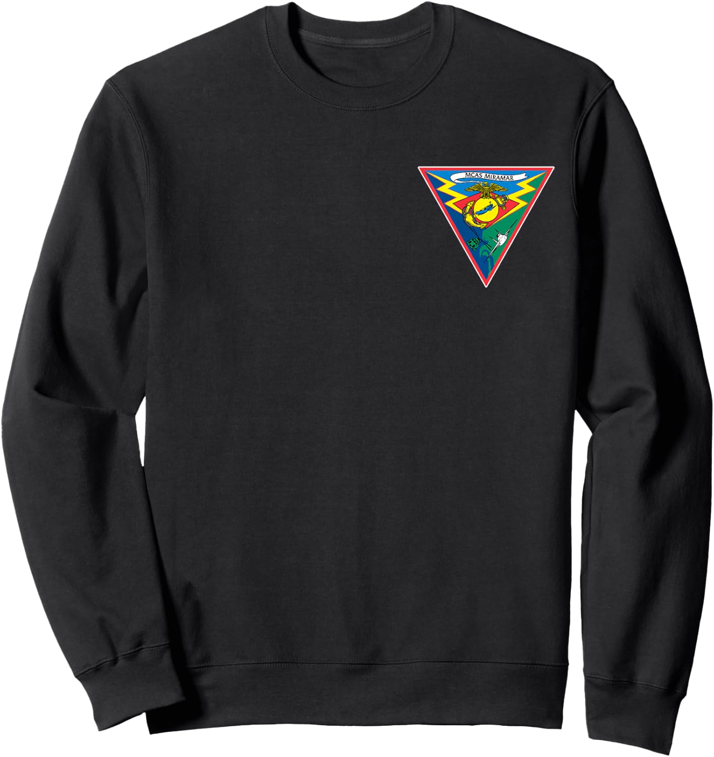 MCAS Miramar Sweatshirt - Sweatshirt | Black
