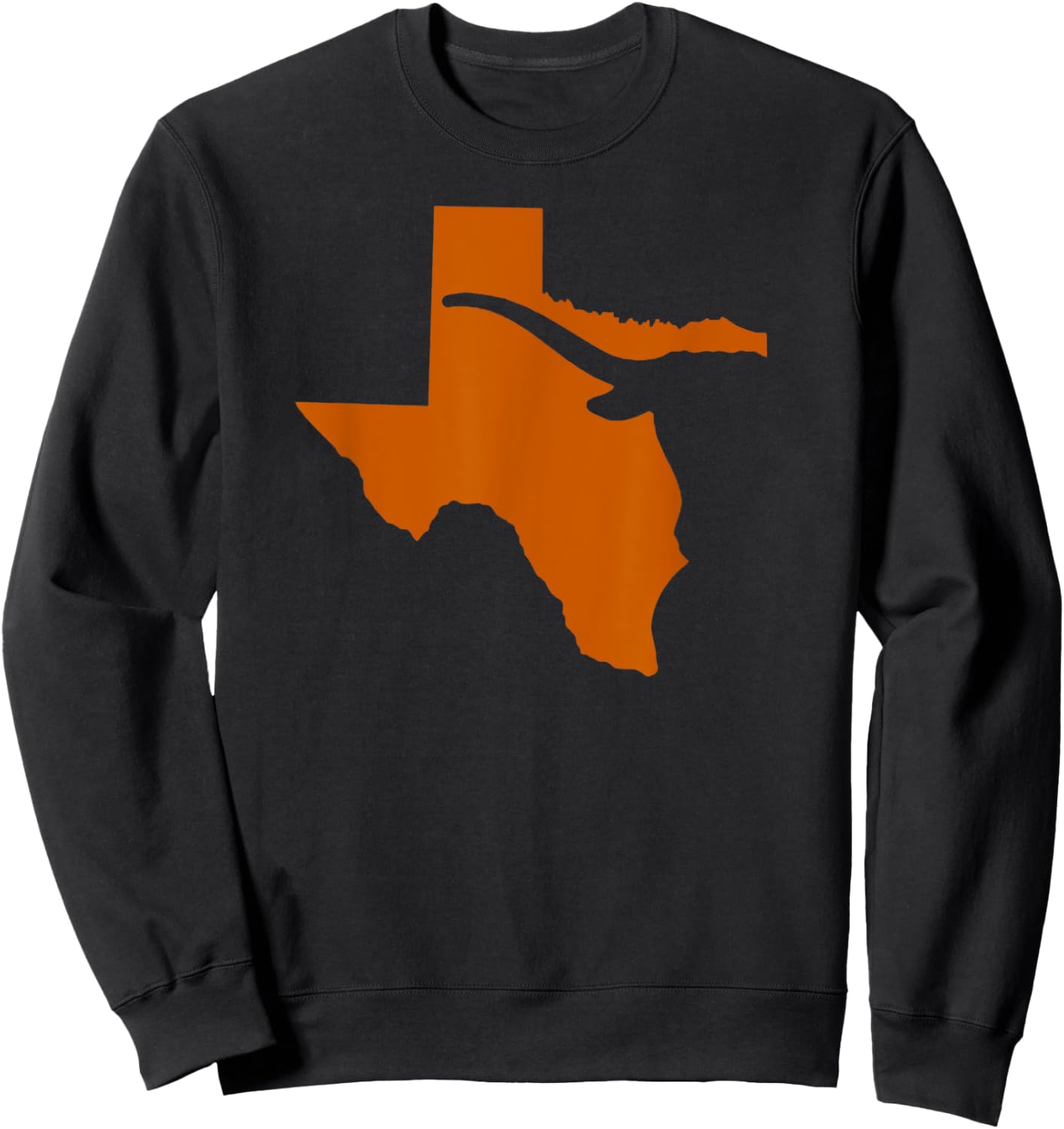 Texas Map Shirts Women & Kids Sweatshirt - Sweatshirt | Black