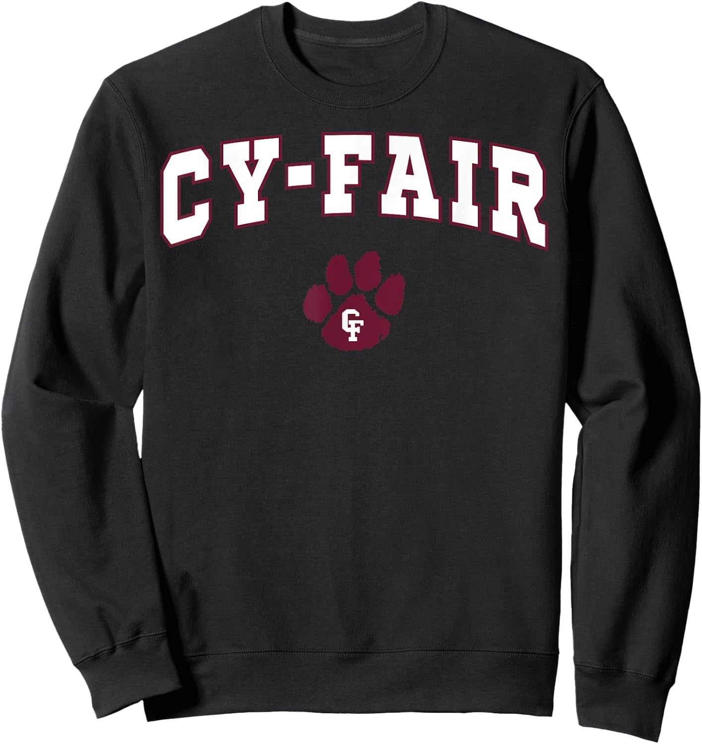 Cy-Fair High School Bobcats C2 Sweatshirt - Sweatshirt | Black