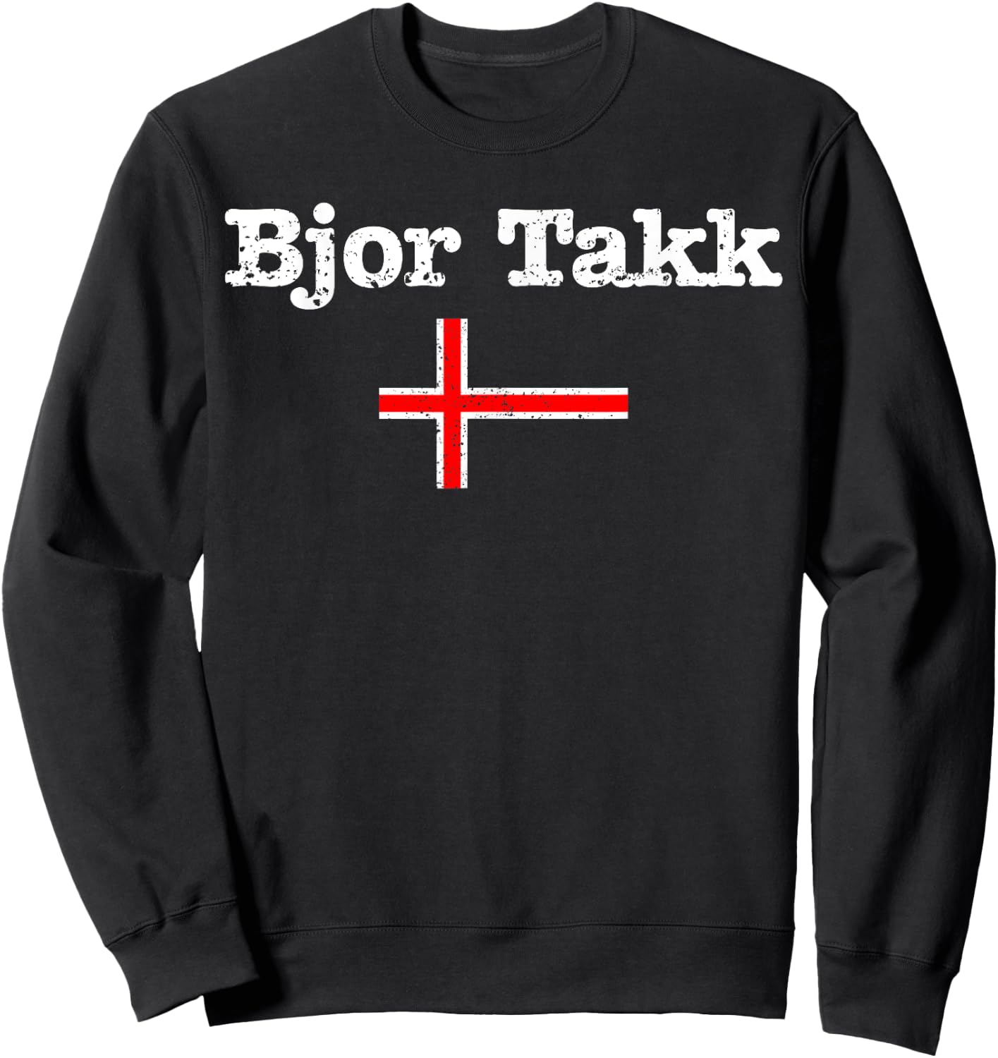Funny Icelandic Bjor Takk Beer Please Drinker Gift Men Women Sweatshirt - Sweatshirt | Black
