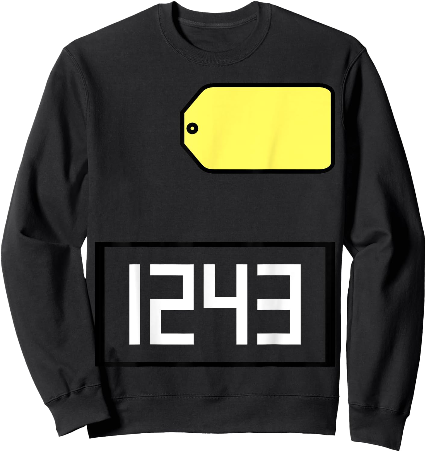 Game Show Halloween Costume for Group Sweatshirt - Sweatshirt | Black