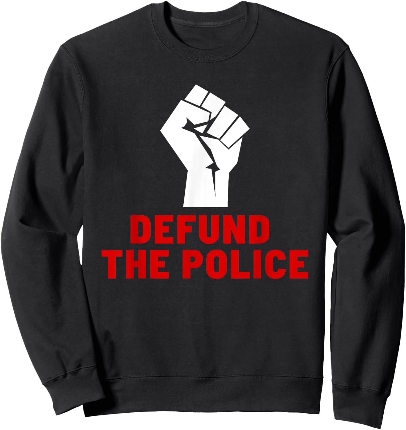 Defuse the Police Sweatshirt - Sweatshirt | Black