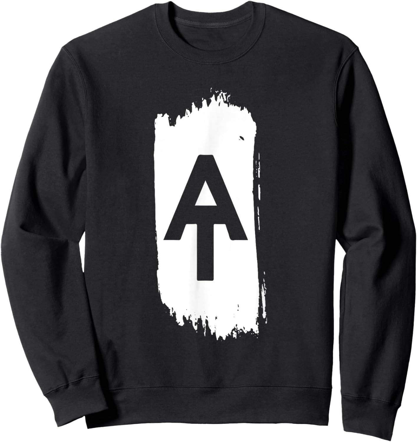 Appalachian Trail Souvenir Map Hiking Appalachia Sweatshirt - Sweatshirt | Black