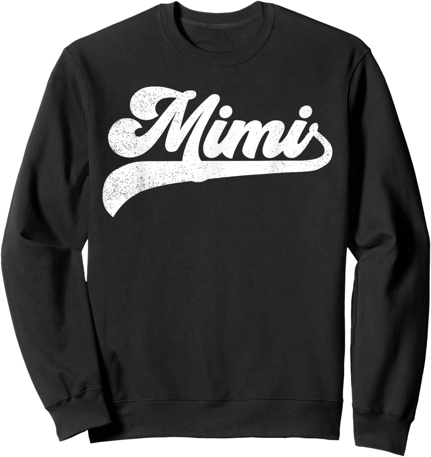 Mimi Gifts Mother's Day Mimi Sweatshirt - Sweatshirt | Black