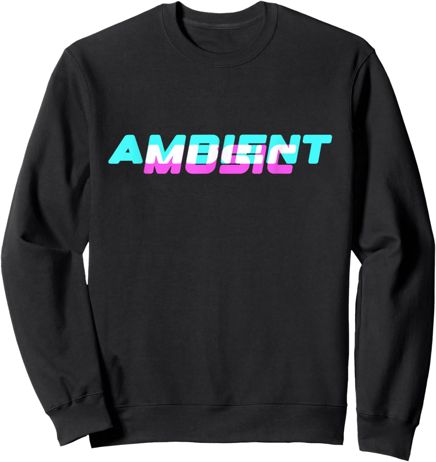 Ambient Music Sweatshirt - Sweatshirt | Black
