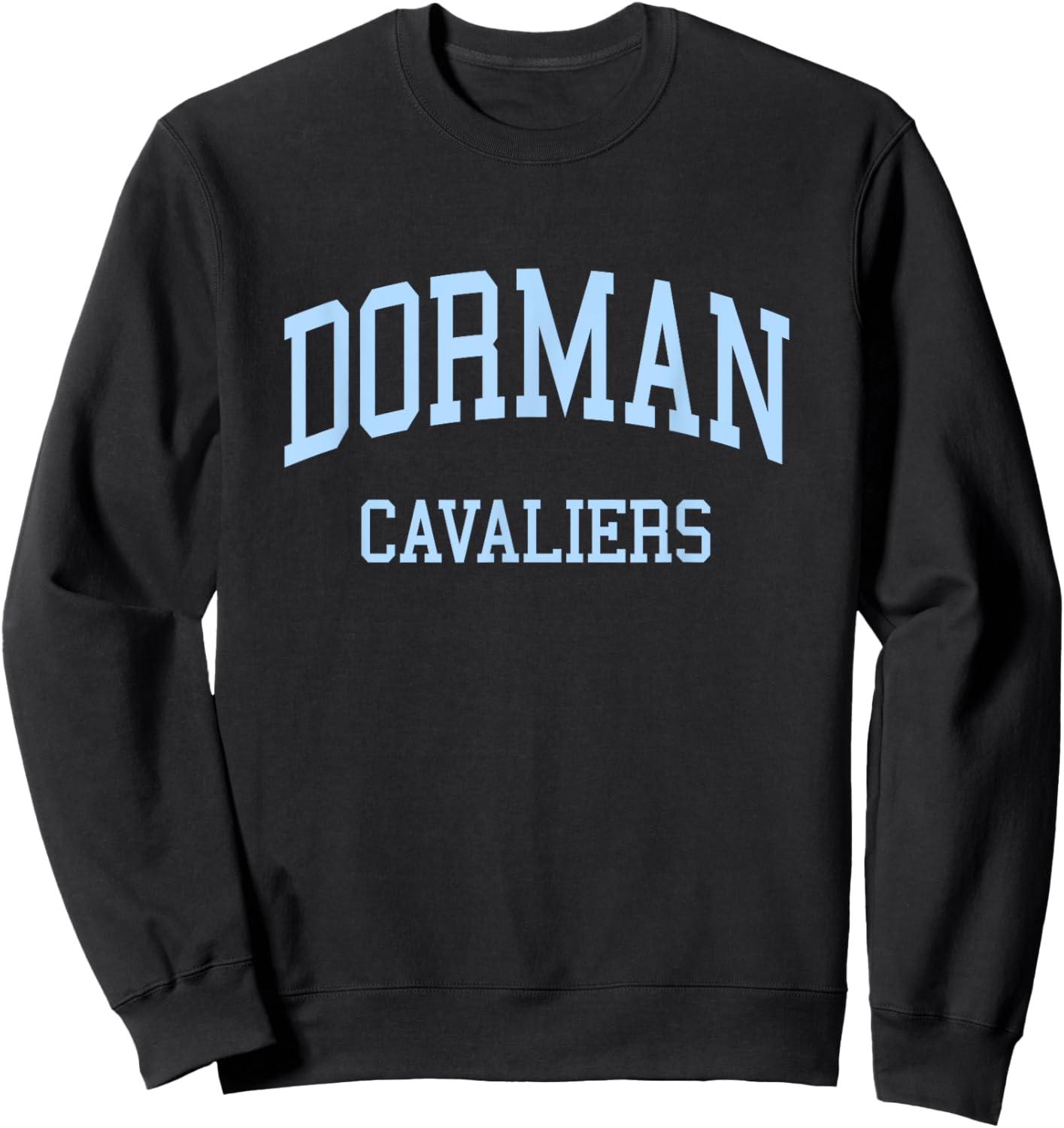 Dorman High School HS Roebuck SC Retro Sports Sweatshirt - Sweatshirt | Black