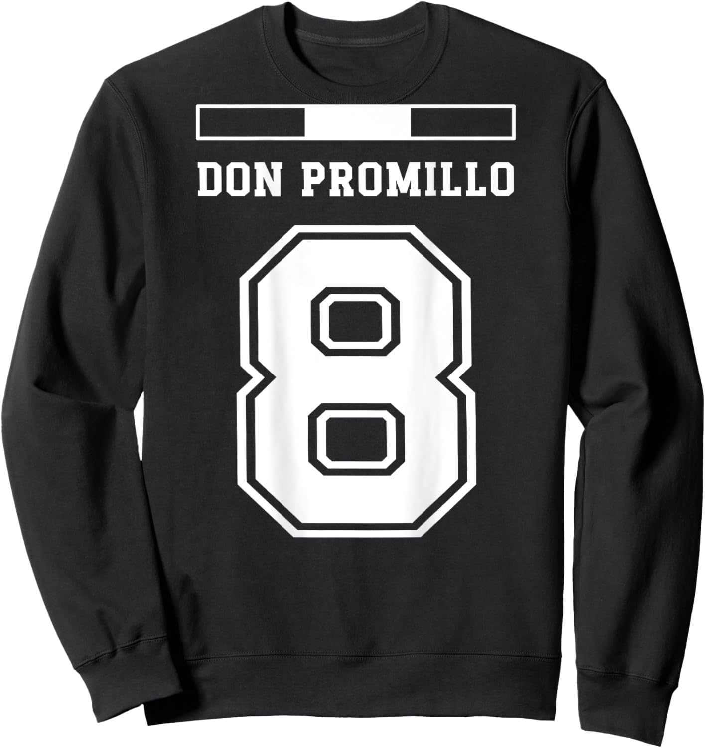 Österreich Trikot Lustige Namen Don Promillo Sweatshirt - Sweatshirt | Black