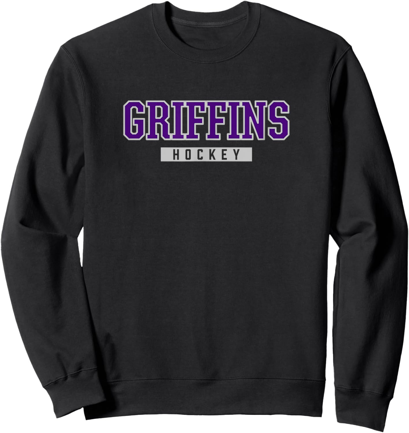 Dutchtown Griffins Hockey Sweatshirt - Sweatshirt | Black