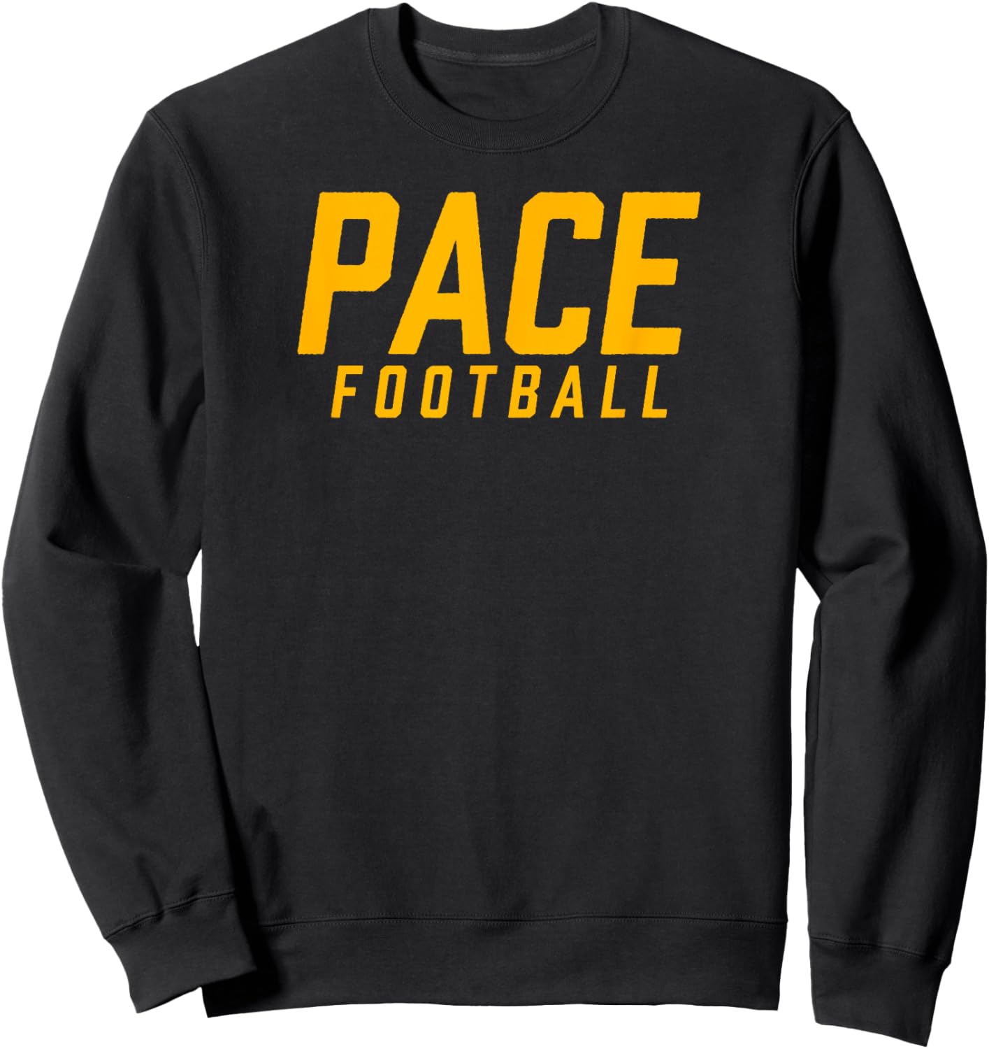 Pace High School Football Team Sweatshirt - Sweatshirt | Black