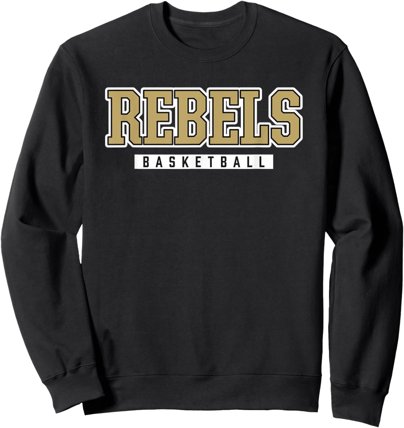 Rebels Basketball Boyle County High School Sweatshirt - Sweatshirt | Black