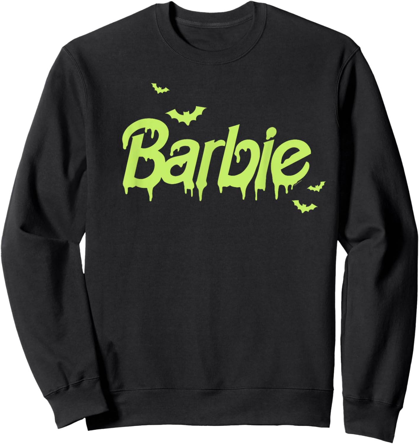 Barbie - Happy Halloween Bats Sweatshirt - Sweatshirt | Black