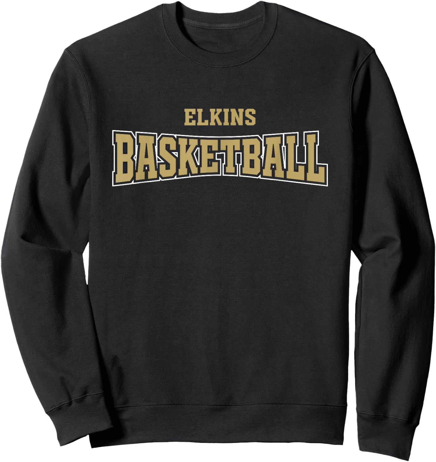 Elkins High School Basketball Warp HS Sweatshirt - Sweatshirt | Black