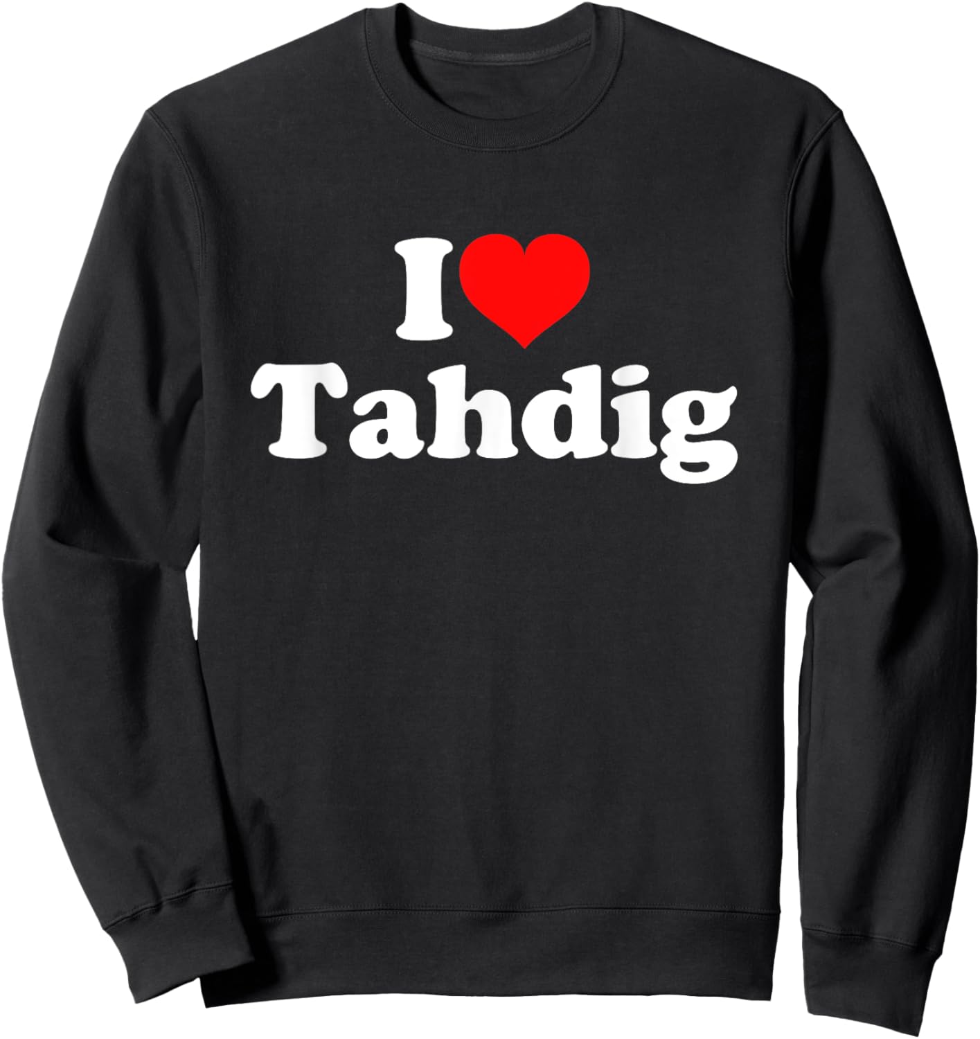 I Love Tahdig Sweatshirt - Sweatshirt | Black