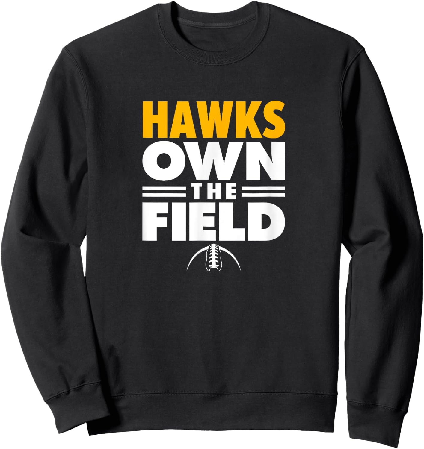 Rossview High School Own the Field Sweatshirt - Sweatshirt | Black