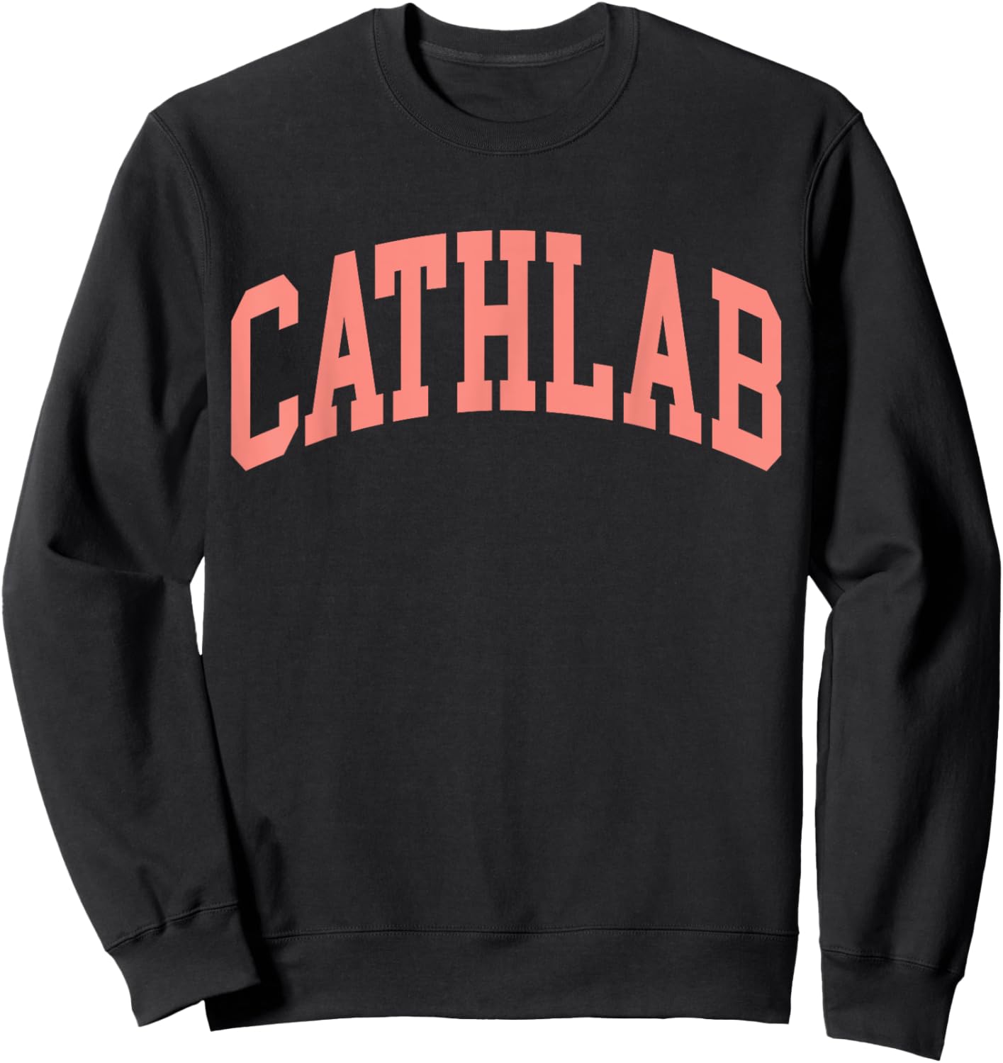 Cath Lab Nurse Sweater, Future NICU ICU Sweatshirt - Sweatshirt | Black
