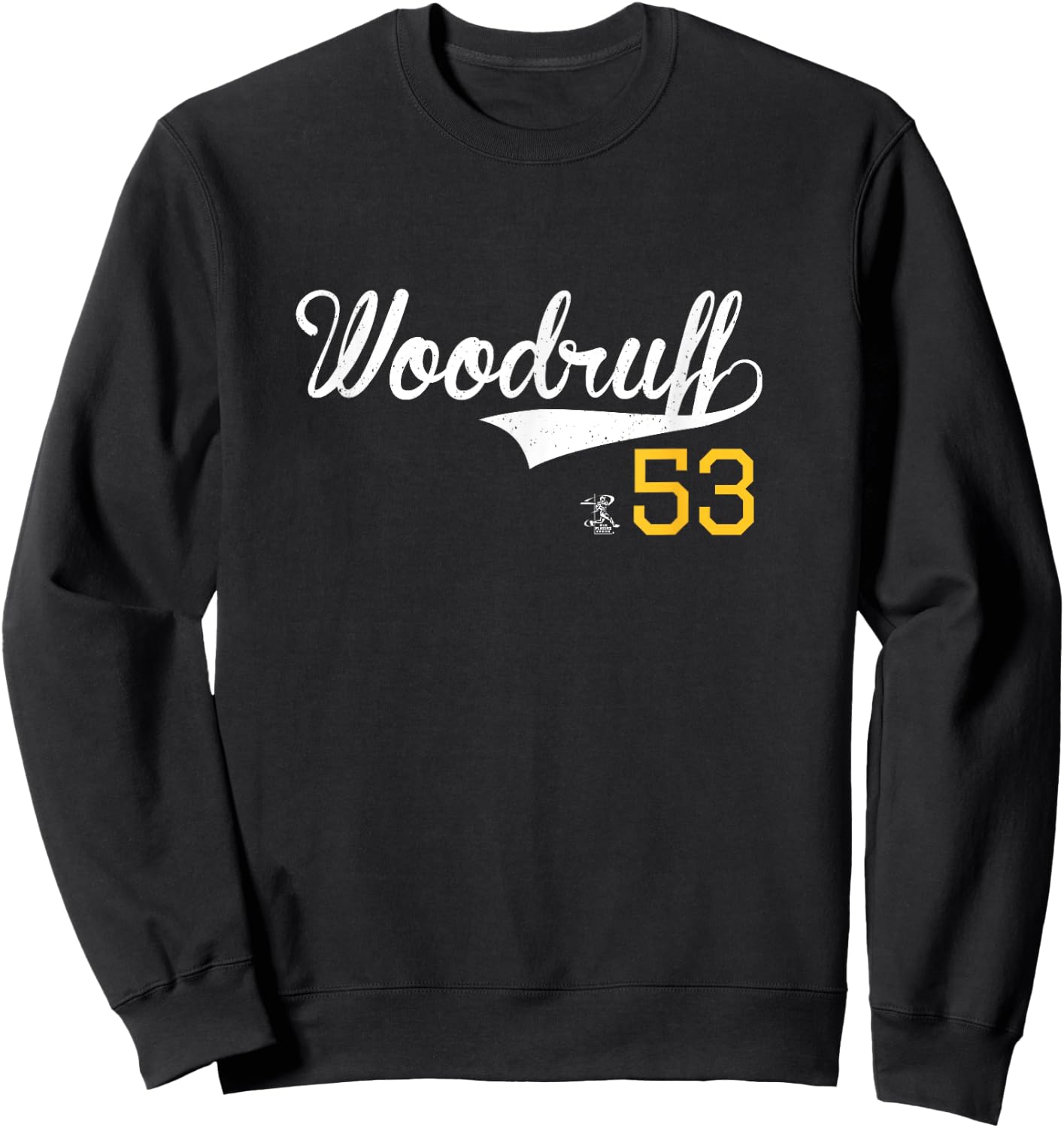 Brandon Woodruff Vintage Gameday Sweatshirt - Sweatshirt | Black