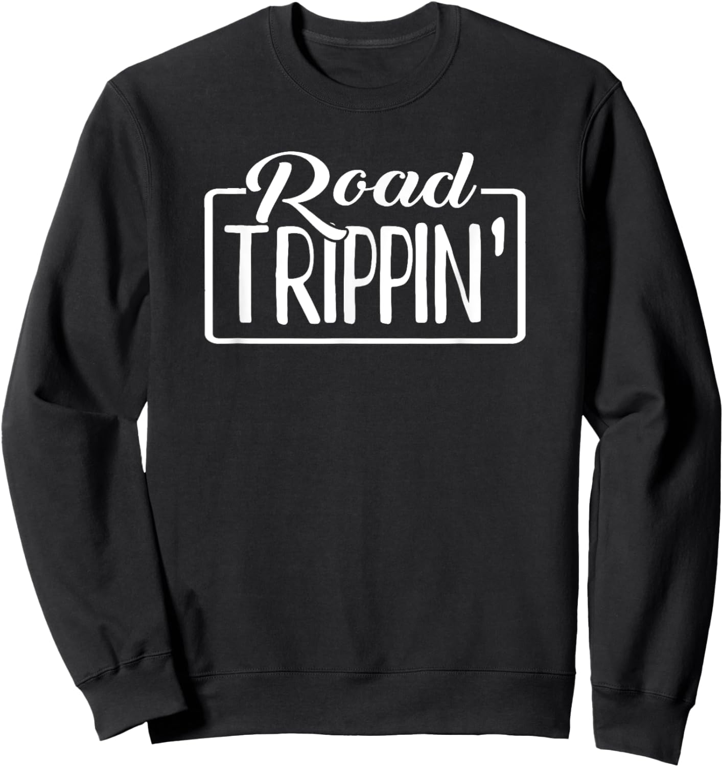 Road Trippin' Sweatshirt - Sweatshirt | Black