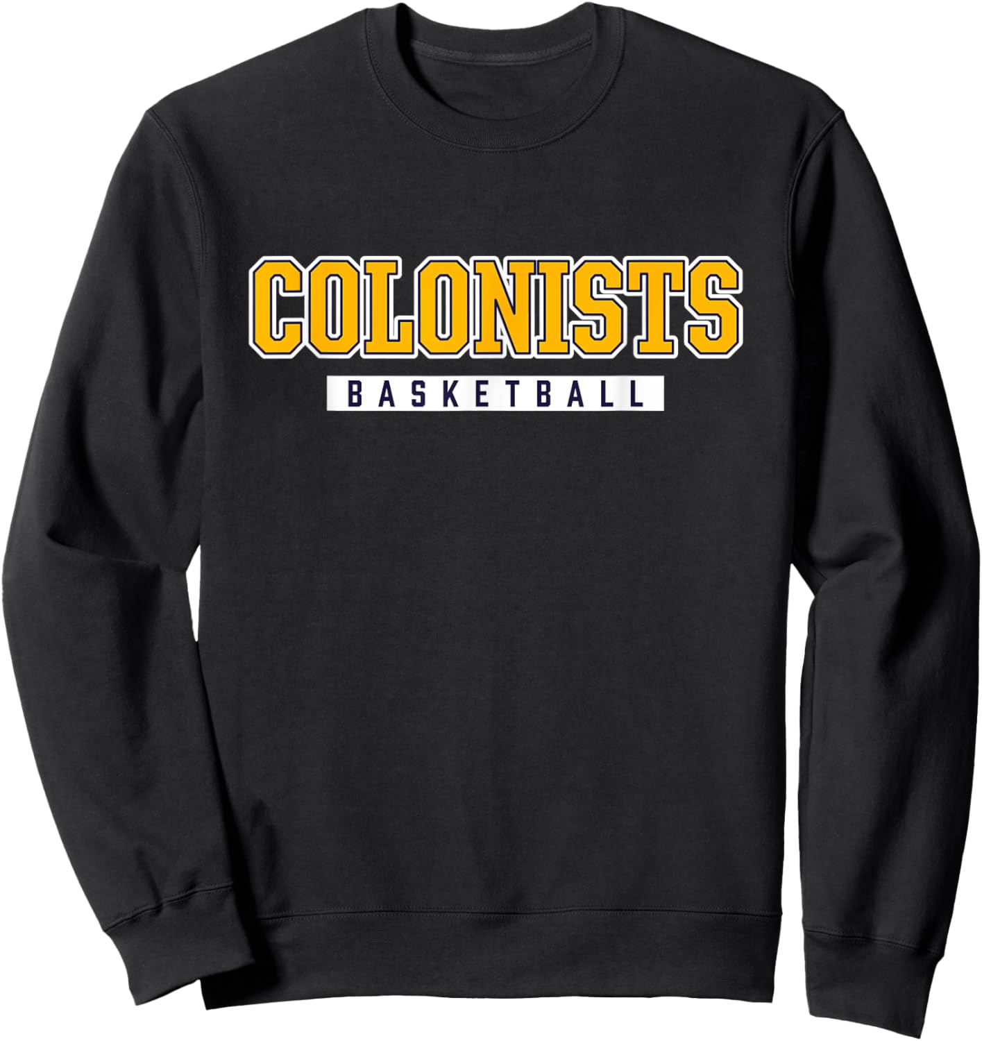 Colonists Basketball Anaheim High School Sweatshirt - Sweatshirt | Black