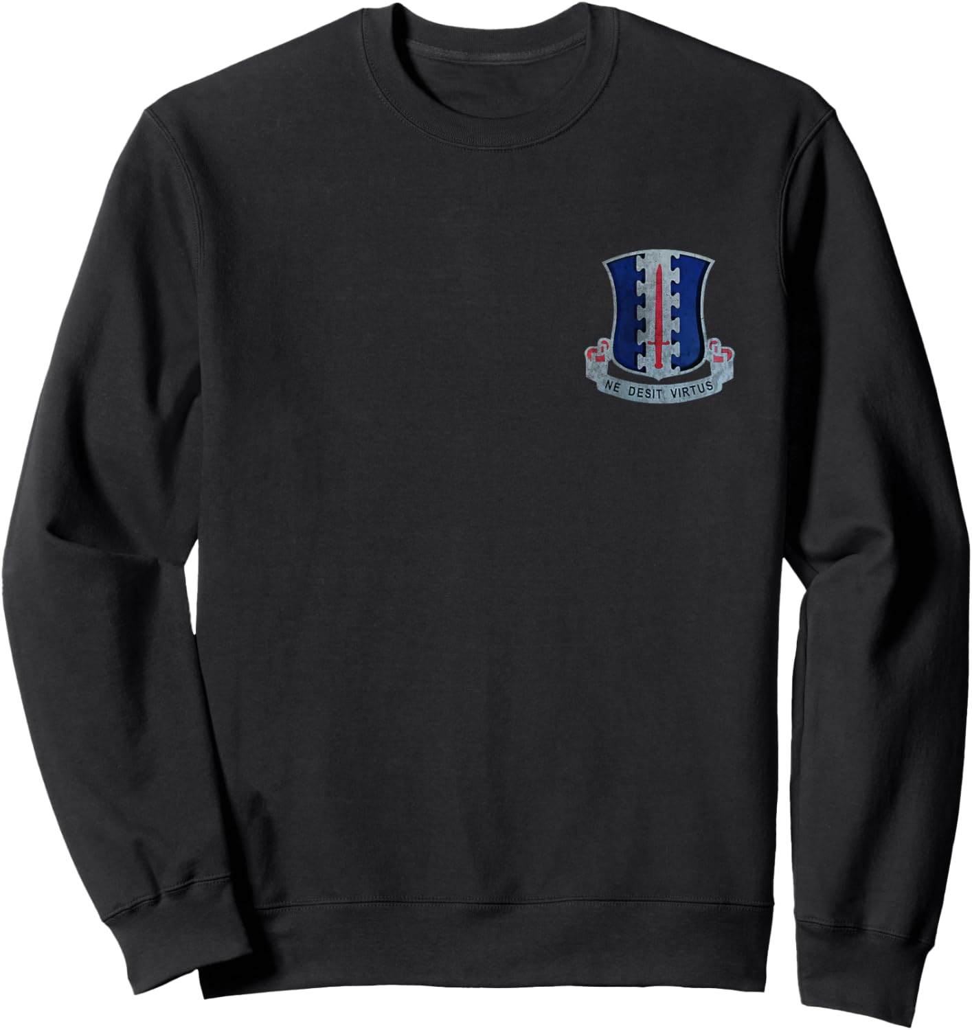 187th Infantry Regiment 101st Airborne Rakkasans Veteran Sweatshirt - Sweatshirt | Black