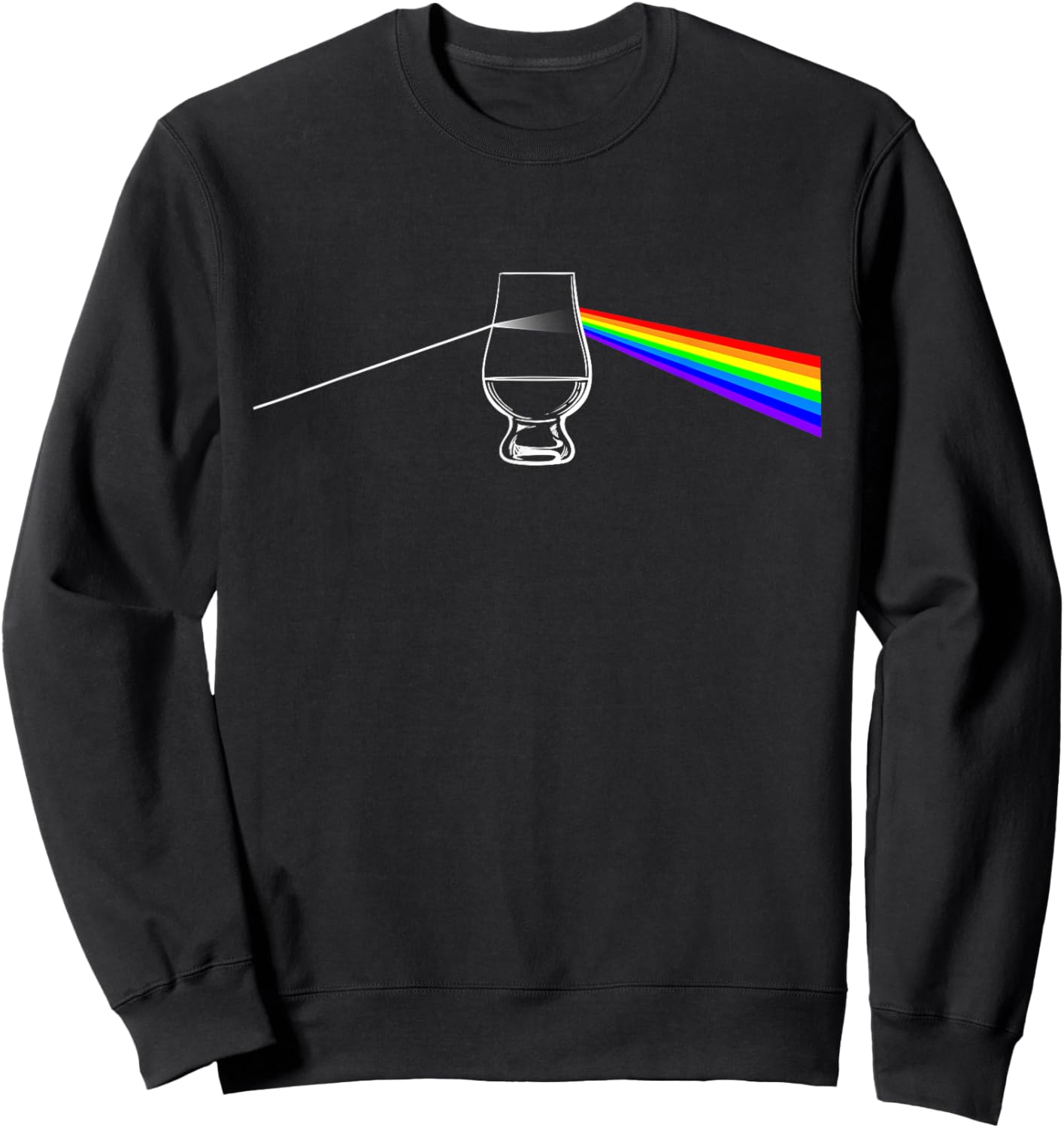Dark Side of the Glen for Whiskey Stocking Stuffer Gifts Sweatshirt - Sweatshirt | Black