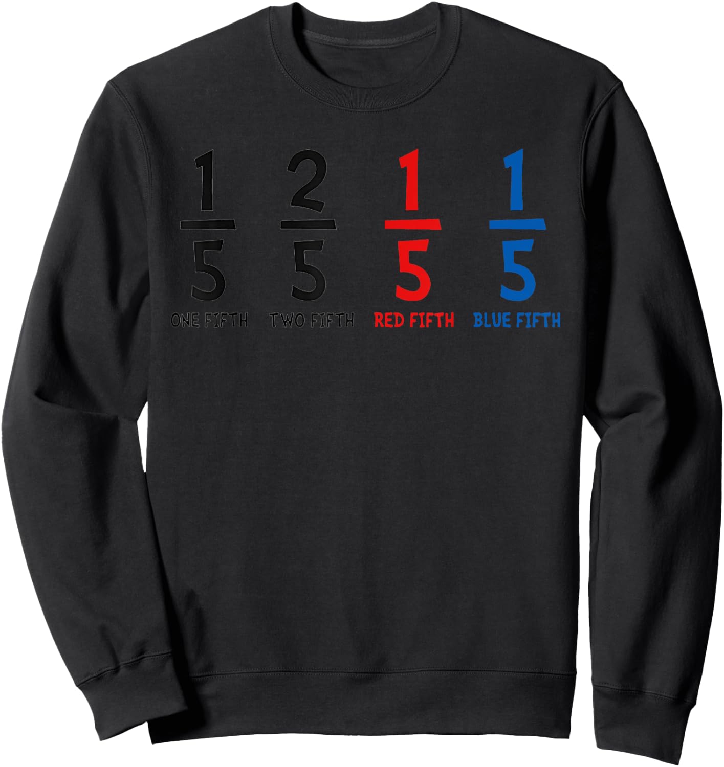 Funny Math Teacher Shirt Gift -Adults Grey Small Classic Fit Math Teacher Sweatshirt - Sweatshirt | Black