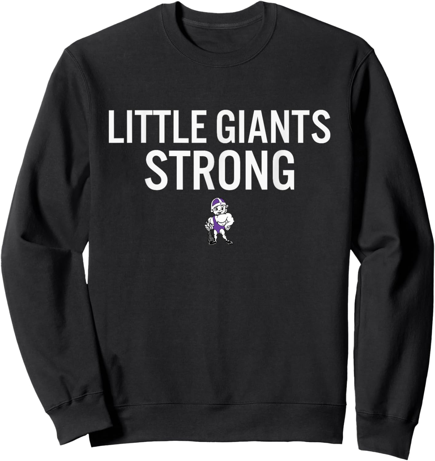 Fremont Ross Little Giants Logo Strong HS Sweatshirt - Sweatshirt | Black