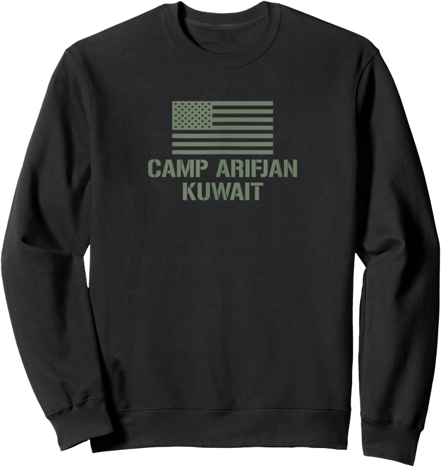 Camp Arifjan Sweatshirt - Sweatshirt | Black